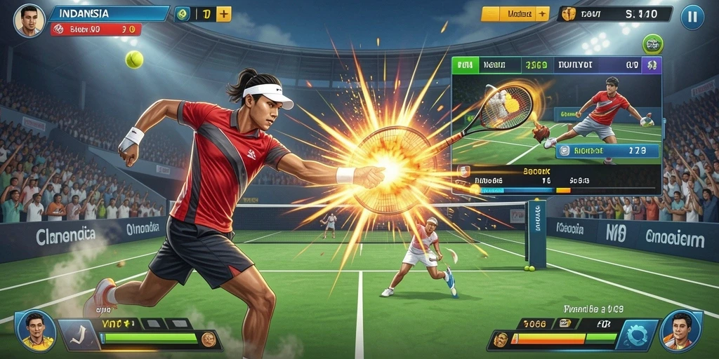 rpgame - Menampilkan karakter baru dengan kemampuan luar biasa.
