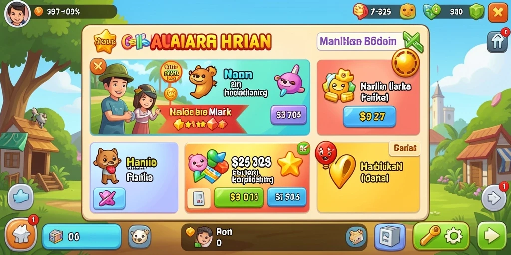 sontogel - Bergabung dengan teman-teman di mode multiplayer.