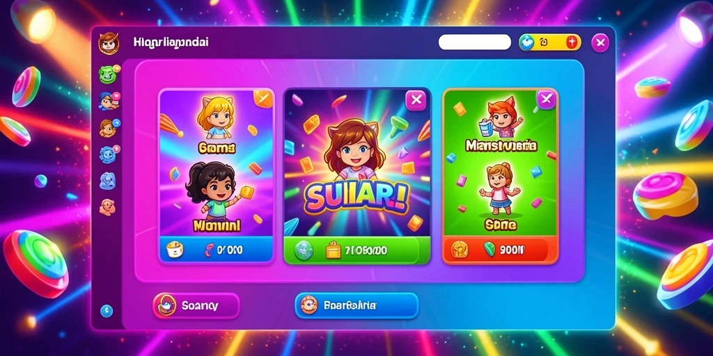 terong123 - Pemandangan kota dalam game yang futuristik dan memukau.